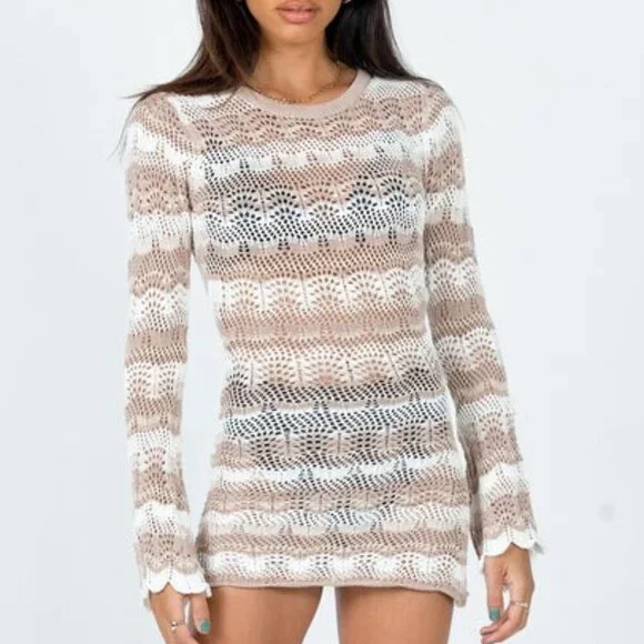 Princess Polly - Leah Knit Mini Dress - Picture 3 of 8